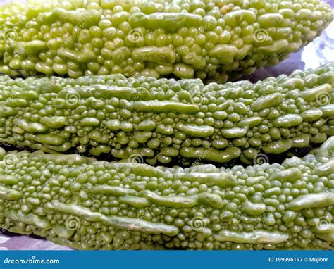 Vegetable Texture Green Color Detail And Close Stock Image Image Of