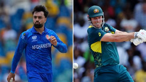 AFG vs AUS 2024, T20 World Cup 2024 Live Streaming: When and where to ...