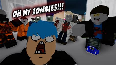 Escape The Zombie Mall Obby Roblox Elien Army Escape The Mall Youtube