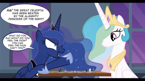 Checkmate MLP Comic Dub Gina M YouTube