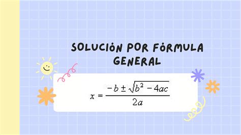 SOLUTION M Todos Para Resolver Ecuaciones Cuadr Ticas Studypool