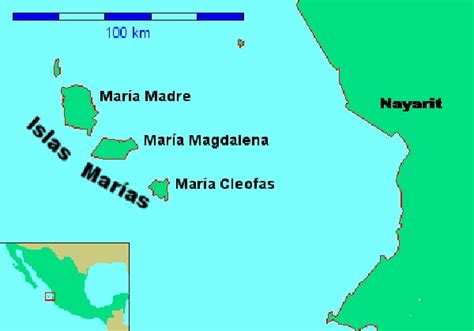 Former Prison Islands Islas Marías Will Open To The Public As A