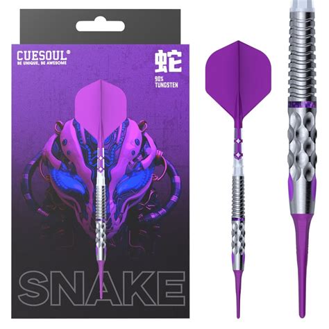 Cuesoul Zodiac Snake 90 Soft Tip Dartshopper Dk