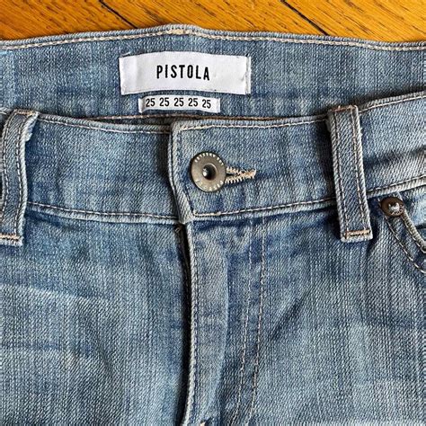 Pistola Denim Charlie Jeans Straight Slim Lightweight Gem