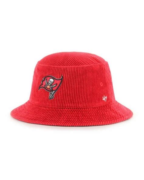 '47 Tampa Bay Buccaneers Thick Cord Bucket Hat in Red for Men | Lyst