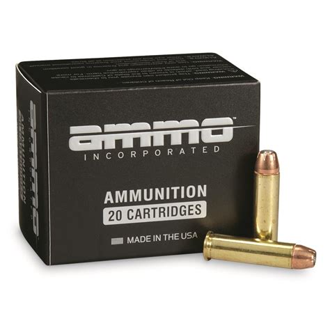 ammo  signature series  magnum jhp  grain  rounds