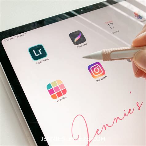 Favorite Apps for Lettering - Jennie's Letters