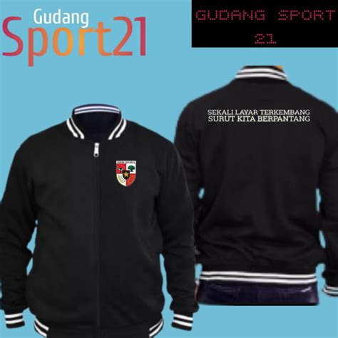 Jual Jaket Baseball Pemuda Pancasila Sekali Layar Terkembang Surut Kita