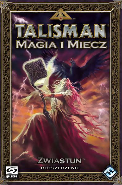 Talisman Magia I Miecz Zwiastun Portal Gier Planszowych