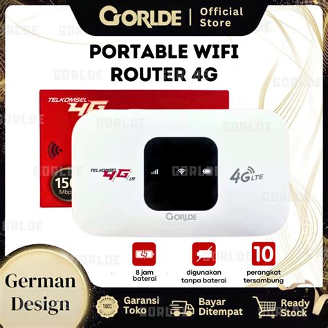 Jual Gorlde Mifi Modem Wifi G Unlock All Operator Free Perdana