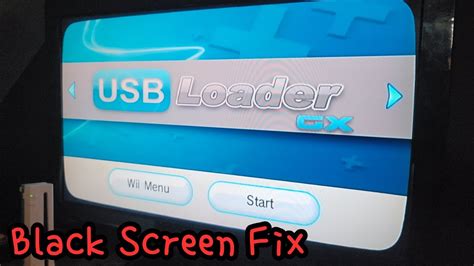 Unlock Your Wii U Mastering Fix USB Loader Gx Black Screen Solutions For A Seamless Gaming Experience