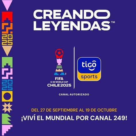 Tigo - ¡Arrancamos la FIFA SUB 20 WORLD CUP chile 2025! 💙⚽ semanas