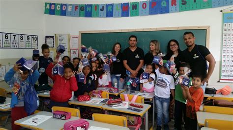 Escolas Dos Bairros Porta Do Sol E Crystal Recebem O CERIM Na Minha E