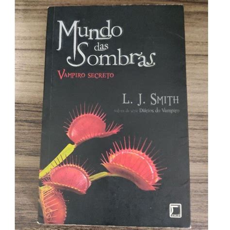 Mundo Das Sombras Vampiro Secreto Shopee Brasil