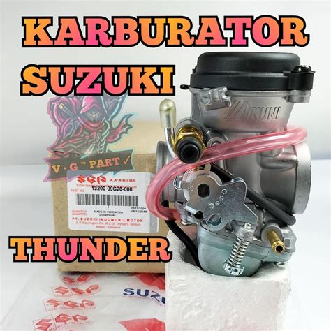 Jual KARBURATOR CARBURATOR SUZUKI SGP ORI MIKUNI KUALITAS ORIGINAL SGP