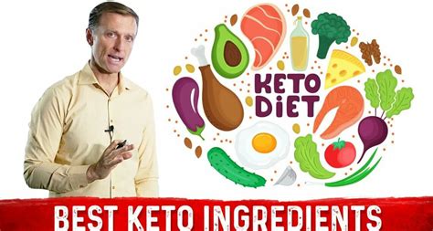 Dr. Eric Berg Discusses The 9 Healthiest Foods For Keto - Keto Videos