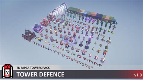 Mega Towers Pack Assetsdealspro