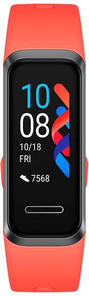 Фитнес-браслет Huawei Band 4 Andes-B29 Orange: купить по выгодной цене ...