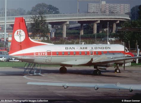 Hawker Siddeley Hs Srs A G Axvg Dan Air London Da Dan