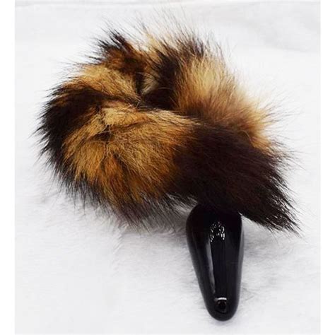Fox Tail Glass Anal Plug Q SMTASTE
