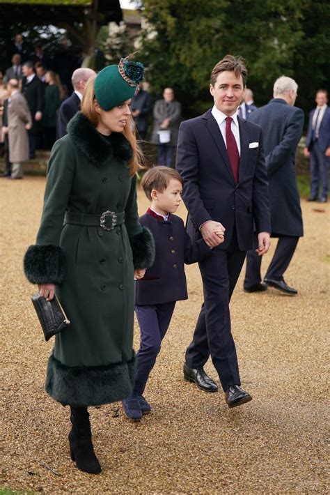 Princess Beatrice's husband Edoardo shares a look at spaceship sofa in ...