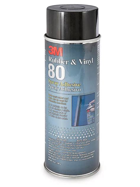 3m Rubber And Vinyl 80 Spray Adhesive S 15829 Uline