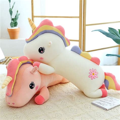 Rainbow Unicorn Plush Toy – MK Meow