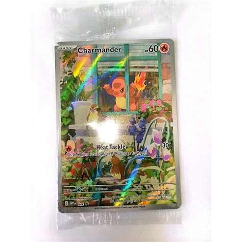 Pokemon Tcg Charmander Svp En 044 Obsidian Flames Black Star Promo