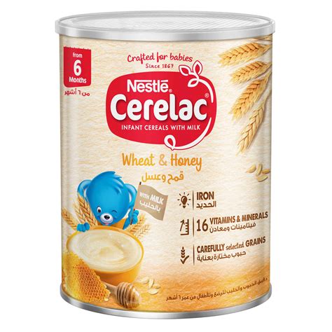 Cerelac Wheat And Honey Cereal Mom And Me