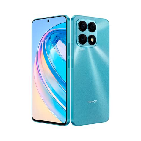 Celular Honor X8a 67 4g 8gb 128gb Triple Cam 100mp Azul — Netpc