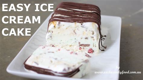 Layered Ice Cream Dessert Recipe By Exclusively Food Youtube