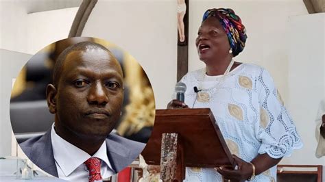 EMOTIONAL FIRST LADY MAMA NGINA KENYATTA SPEAKS AFTER PRESIDENT RUTO