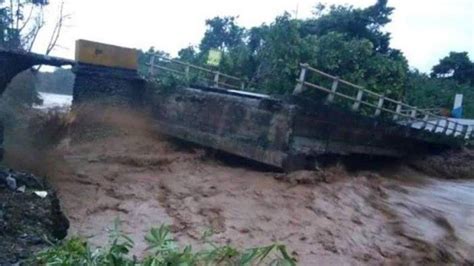 Tiga Kecamatan Di Morowali Dihantam Banjir Bandang Dua Jembatan Utama