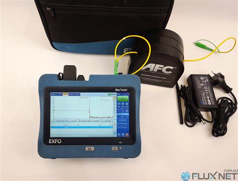 exfo maxtester max  sm nm  apc otdr calibrated