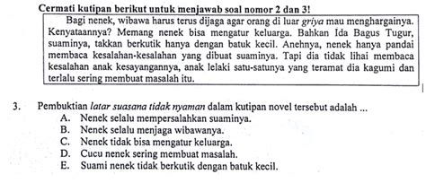 Contoh Soal Unsur Intrinsik Cerpen Dan Pembahasannya Tulisan