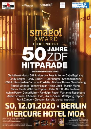 smago AWARD Jetzt wieder VIP Tickets im Vorverkauf für smago Award