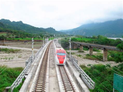 花東地區鐵路雙軌電氣化2022年底動工 估2027年10月全線通車 蕃新聞