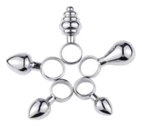 Plug Anal Pequeno Alça No Formato De Anel Sex Shop Parcelamento