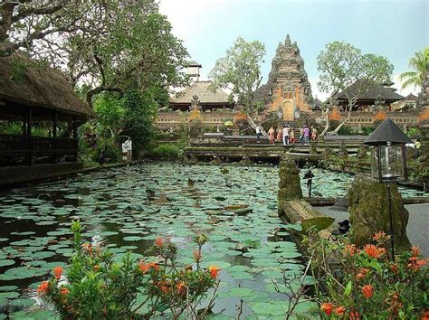 saraswati temple ubud bali  images timings holidify