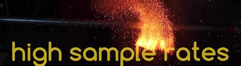 high sample rates collected transients sound effects