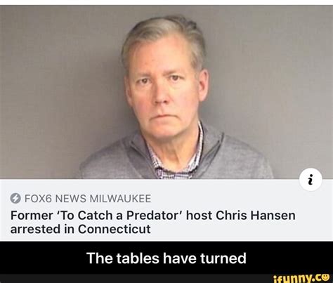 Former To Catch A Predator Host Chris Hansen Arrested In Connecticut