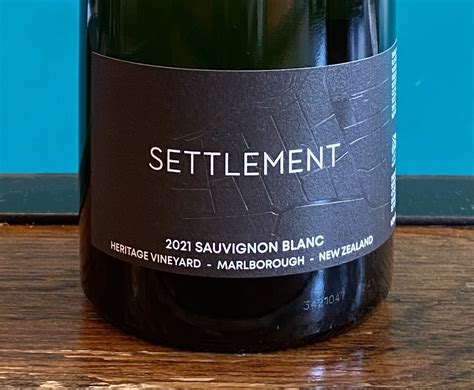 Settlement Heritage Vineyard Sauvignon Blanc 2021 - D.Vino