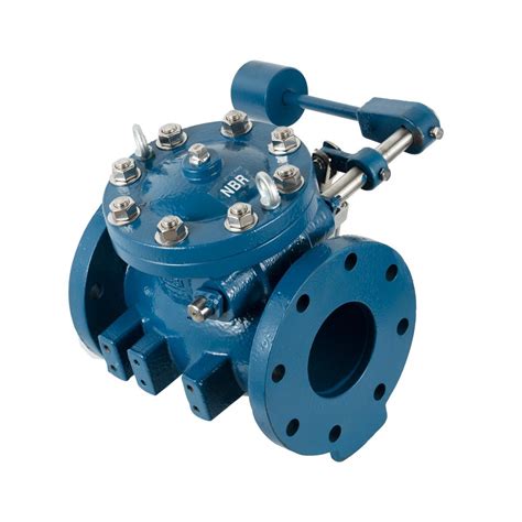 Cast Iron Flanged End Swing Check Valve With Air Cushioned Cylinder