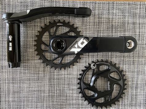 2022 SRAM X01 Carbon Cranks PF30 For Sale