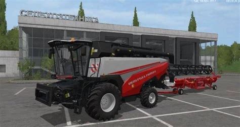 ROSTSELMASH RSM 161 V1 0 0 FS17 Farming Simulator 17 Mod FS 2017 Mod