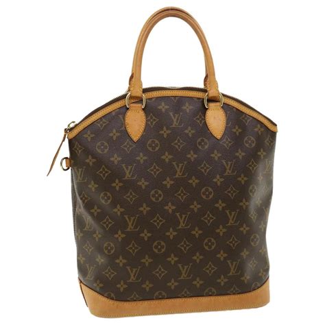 Louis Vuitton Lockit Braun Leinwand Ref 805791 Joli Closet