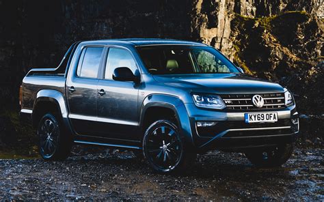 Volkswagen Amarok Double Cab Black Edition Uk Fondos De