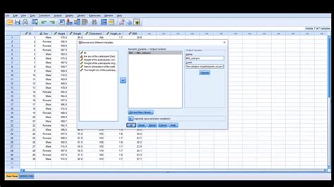 How To Compute Variable And Recode Into Different Variable In Spss