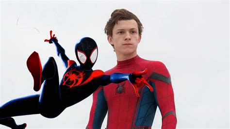 Tom Holland Llega A Spider Man Across The Spider Verse Gracias A