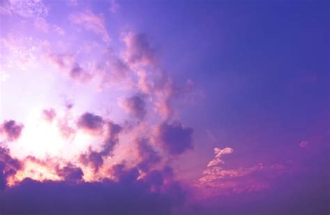 What Does It Mean When The Sky Is Purple Spiritual Meanings